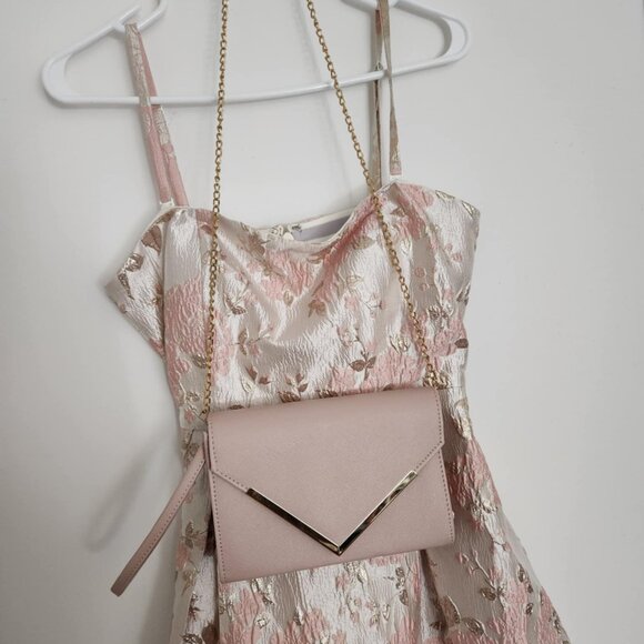 Pink/Rose Gold Formal Dress - Picture 3 of 5